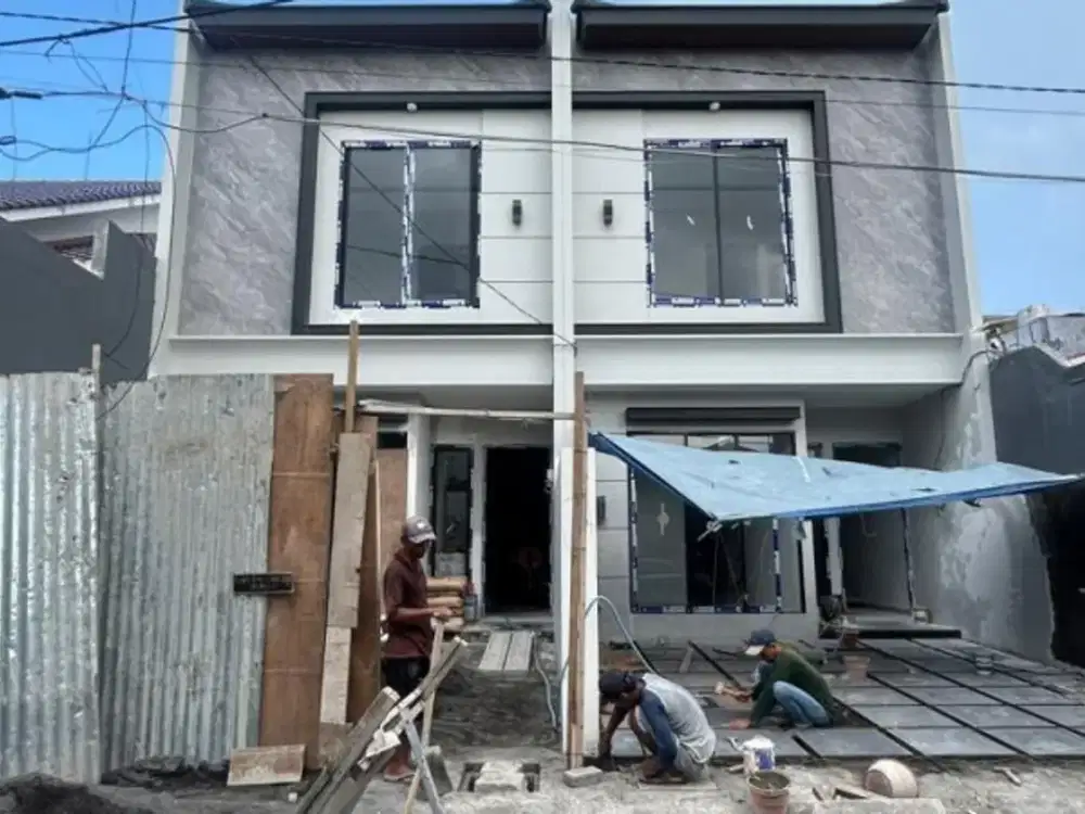 Rumah Baru Gress Siap Huni di Wisma Mukti