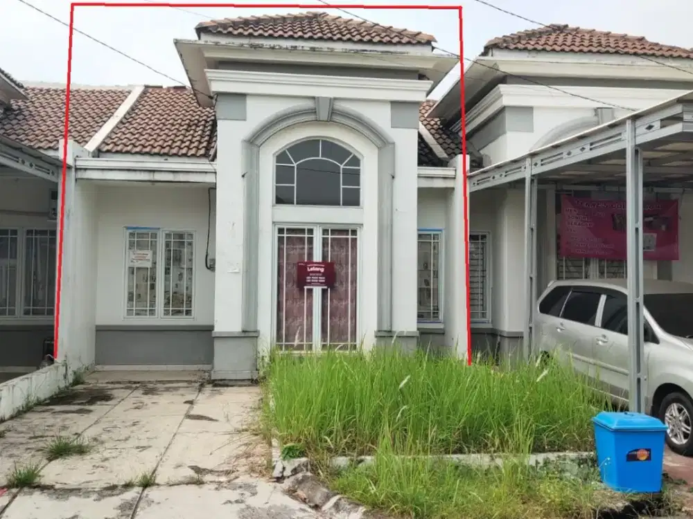 Rumah Strategis dan Murah di Kawasan Ciseeng Dekat dengan Politeknik Siber dan Sandi Negara