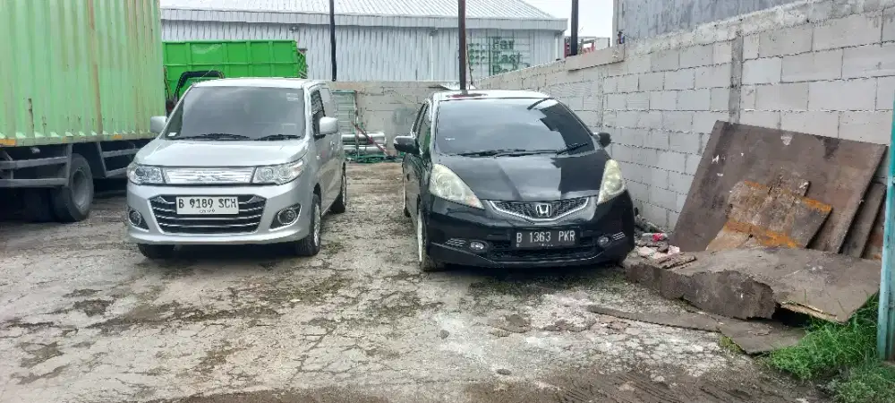 Honda jazz RS at mulus terawat