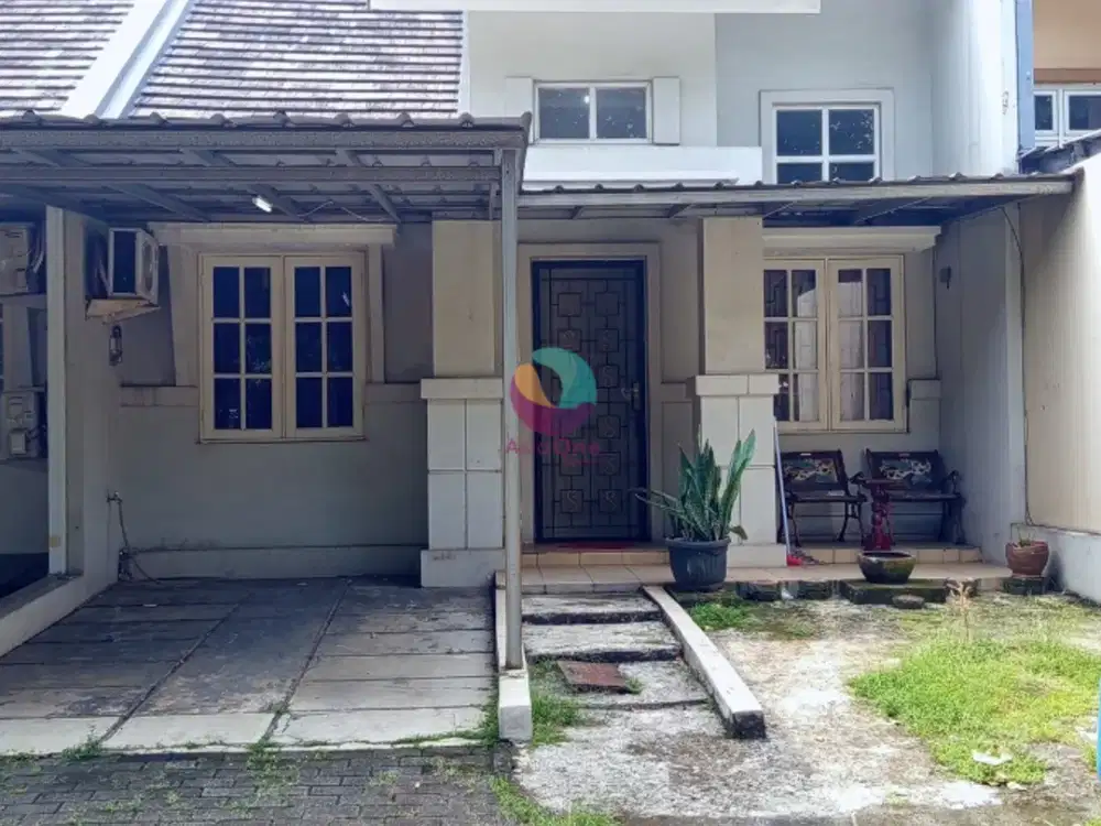 Disewa Rumah 1.5 Lantai Rapi Siap Huni di Cluster Strategis Kota Wisata