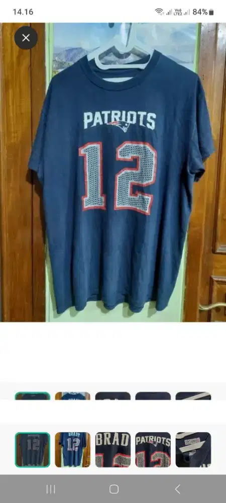 Kaos Nfl Vintage krek manja