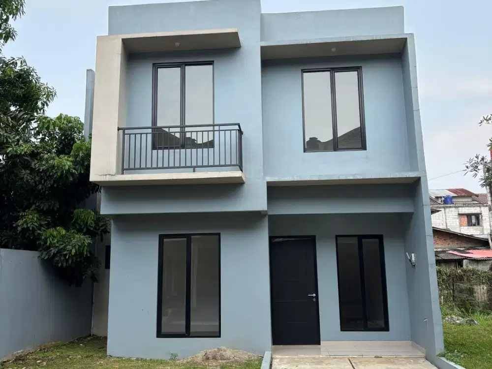 Rumah 2 Lt Luas 15 Menit ke Gerbang Tol Serpong Dibantu KPR J-50324