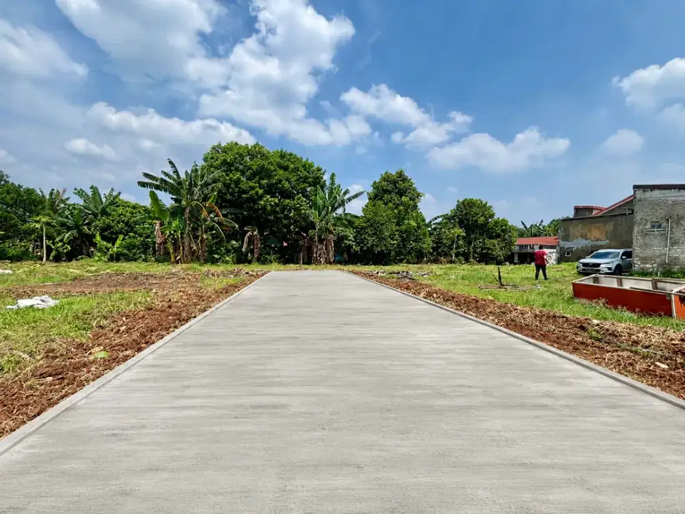 10 Menit Paradise Walk Serpong Dijual Murah Tanah Kavling Strategis, SHM