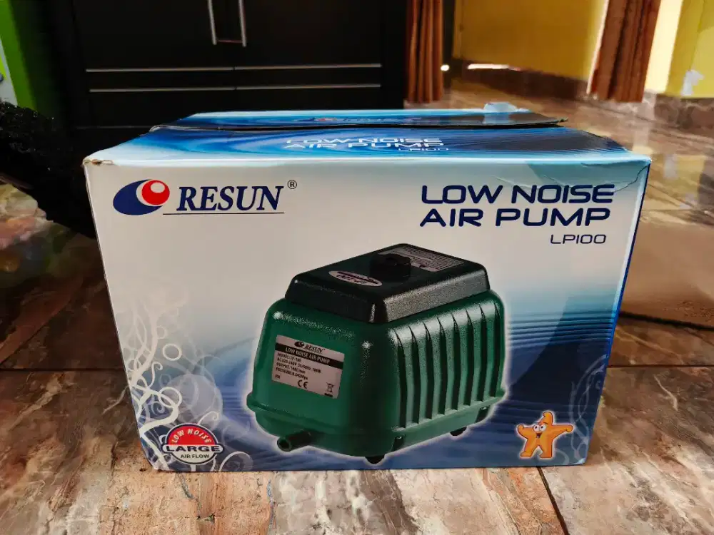 Resun LP100 Air Pump Low Noise