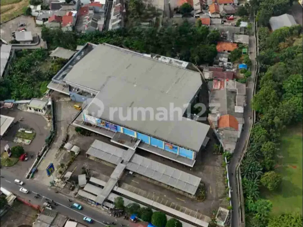 Gedung Komersial ex. Hypermart - 13ha - Siap Usaha.