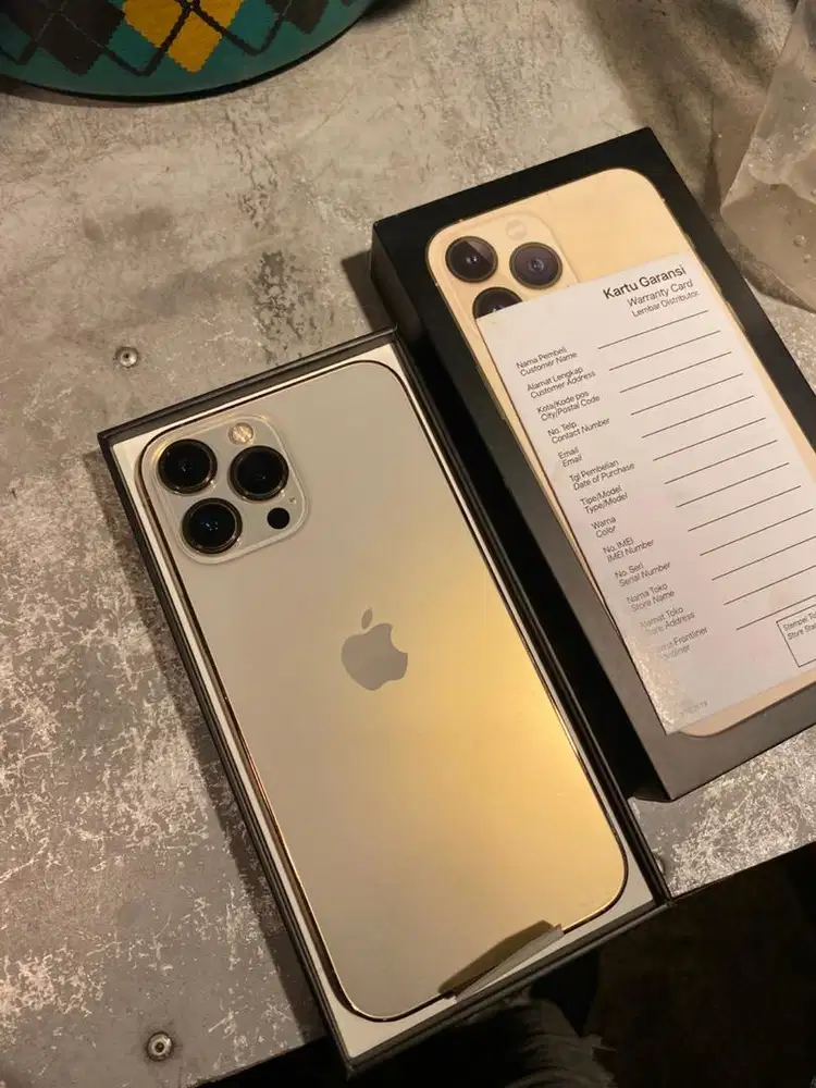 Iphone 13promax 128gb ibox fulset ori