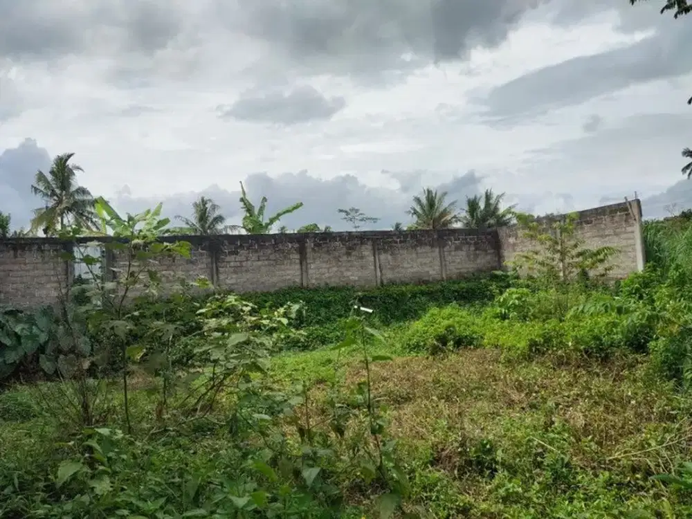 Tanah Pekarangan SHM Dekat Ibarbo Park dan RSUD Sleman