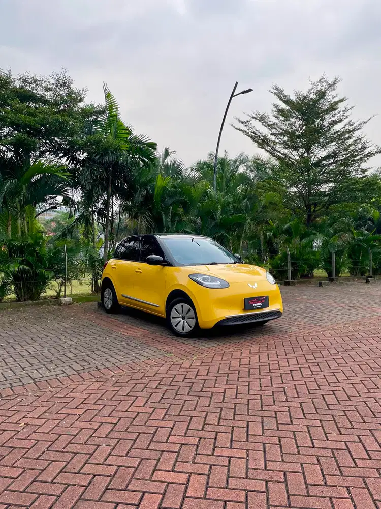 [RARE!! KM 12RB FAV COLOR! LIKE NEW BGT] WULING BINGUO EV LITE AT 2025