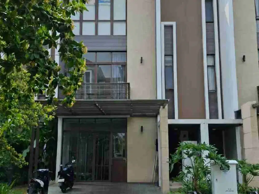 Rumah 3 Lantai Disewakan Dicluster Morizen Summarecon Bekasi Furnish Siap Masuk