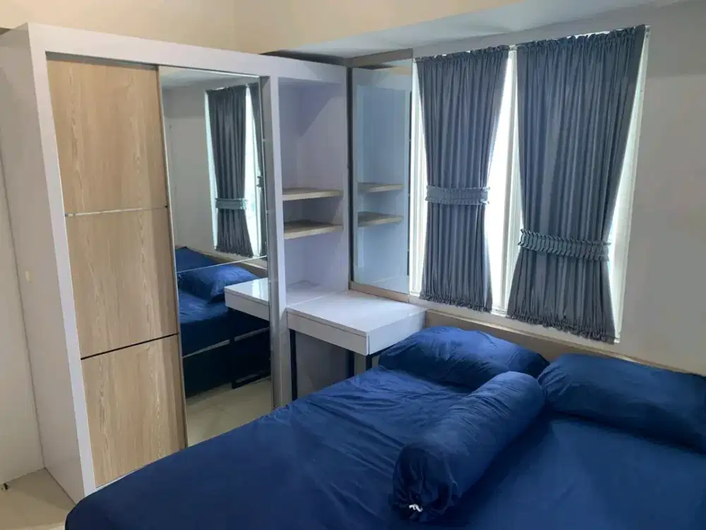 Disewakan Apartemen Hook 2BR Orchard Pakuwon Mall Furnish LT15 View City Surabaya Barat