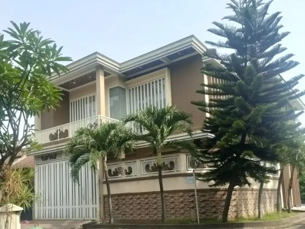 Rumah Palm Spring Modern Minimalis, Terawat, One Gate System