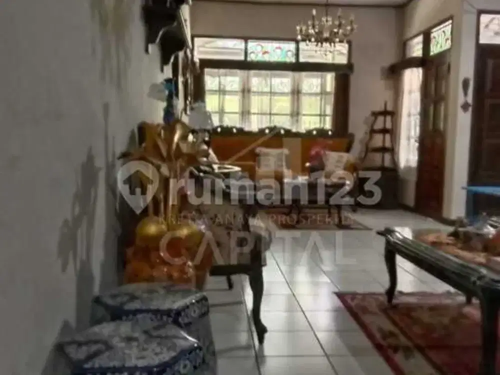 Rumah dengan Lokasi Sangat Strategis di Dago Bandung Bikin Kamu Betah