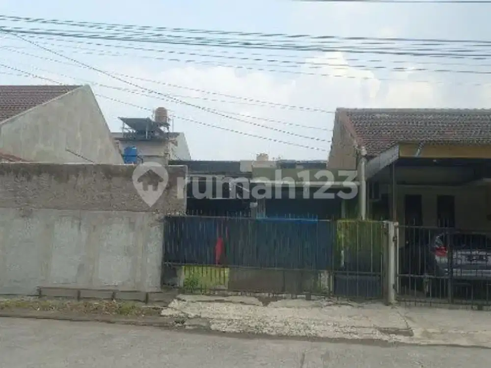 Tanah Matang Siap Bangun Taman Holis Indah Bandung