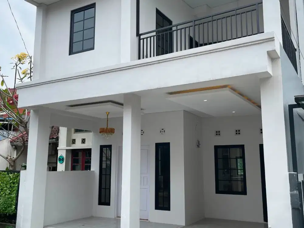 Rumah LB 156 Hadap Timur 5 Menit ke Mall Cinere Depok J-50508