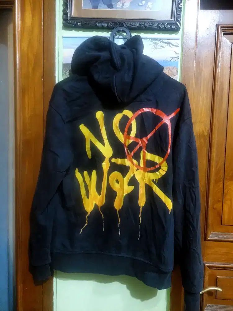 Hoodie Vintage peace size m