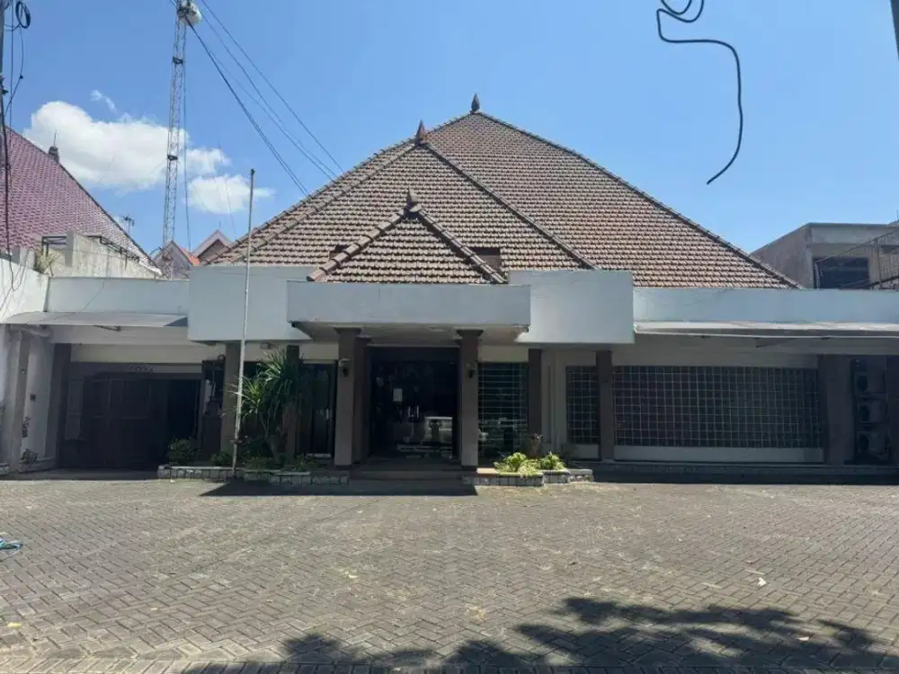 Dijual Bangunan Heritage Kantor Jalan Darmo, Surabaya, Jawa Timur