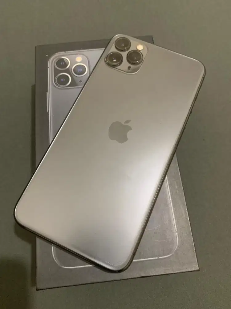 [MATI TOTAL] iPhone 11 Pro Max 256gb Grey ex Inter