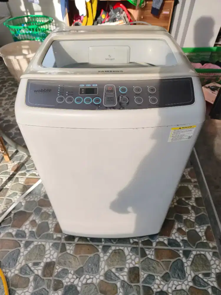 Mesin cuci samsung 7.5 kg