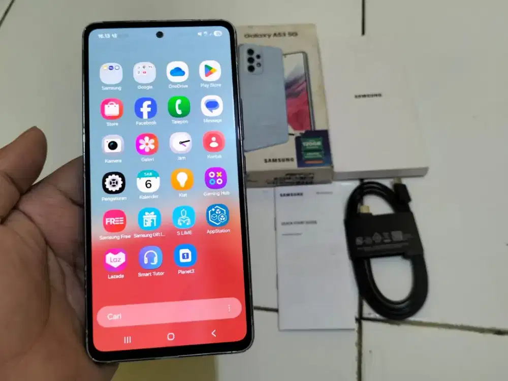 SAMSUNG GALAXY A53 5G RAM 8GB  / 128GB AMOLED 6,5in 64MP 5000Mah NFC