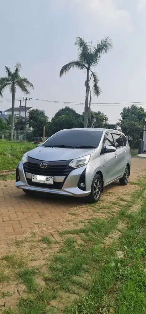Toyota Calya 2022 Bensin