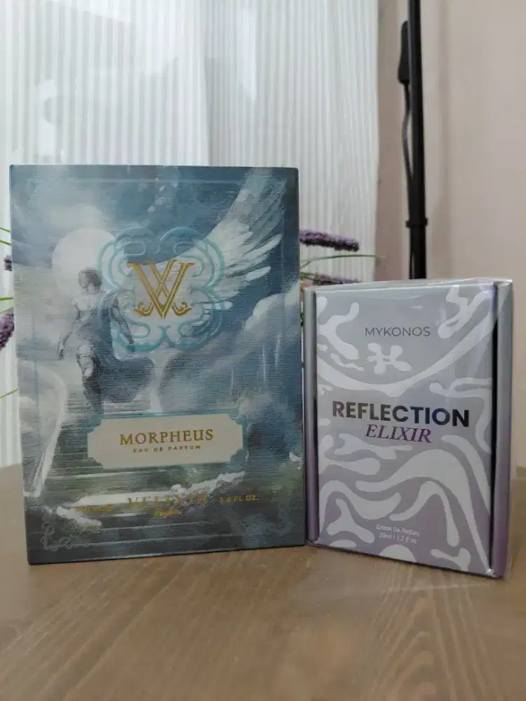 PARFUM MYKONOS & VELIXIR (BNIB)