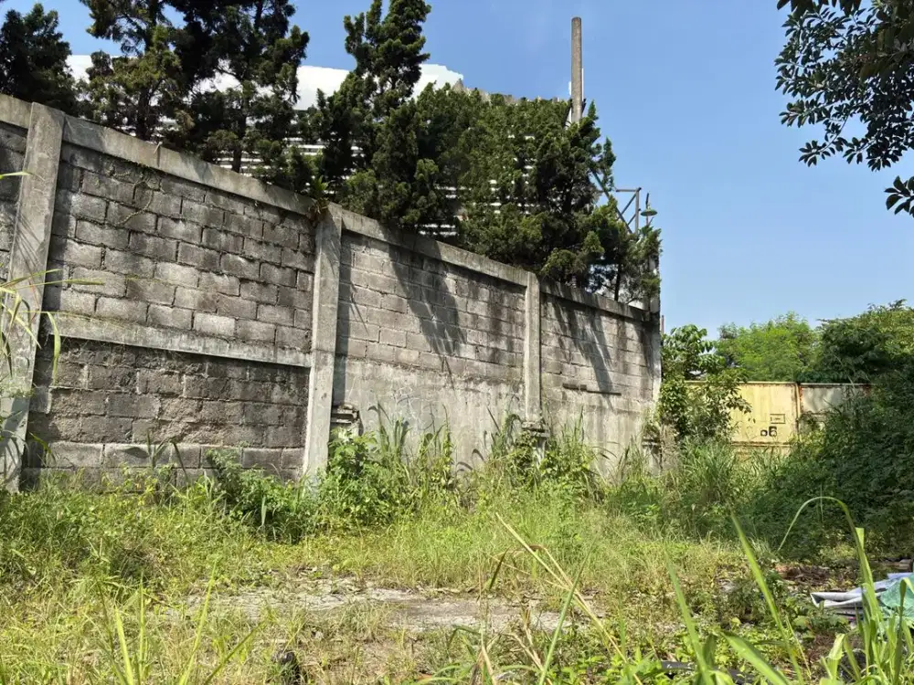 Tanah Luas Strategis di Sayap Soekarno Hatta Bandung