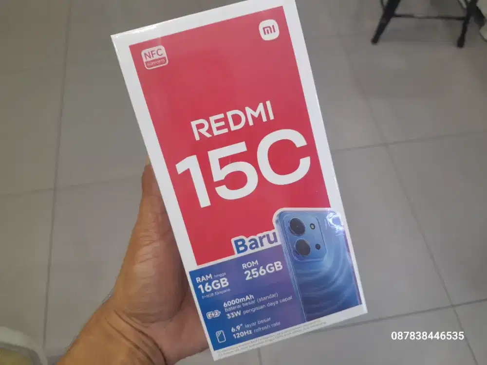 REDMI 15C MURAH