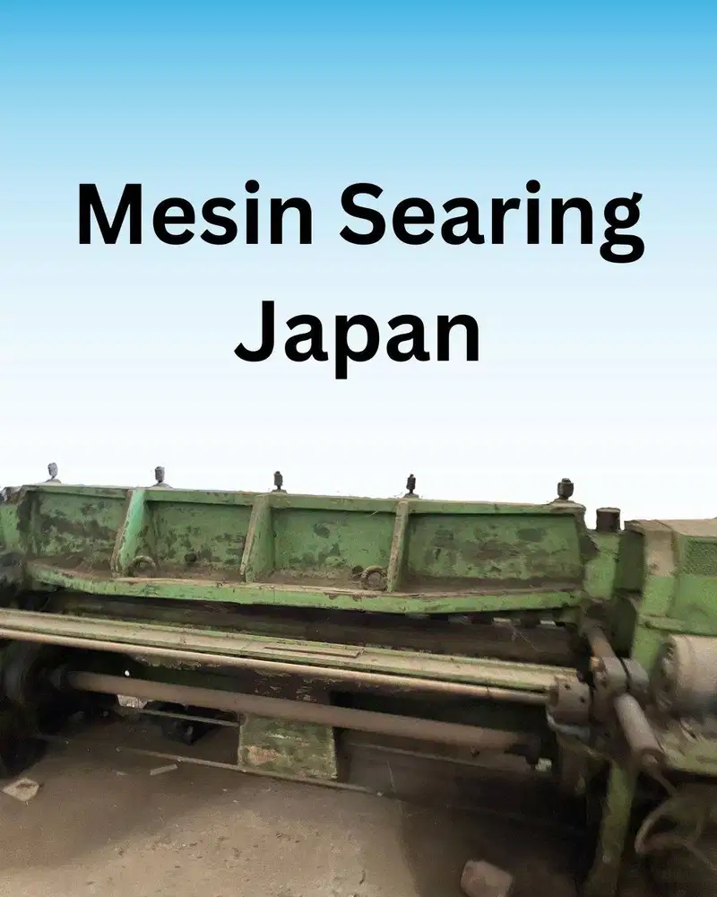 Mesin Shearing buatan Jepang