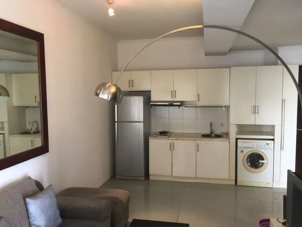 DI JUAL CEPAT APARTEMN SUDIRMAN PARK 1,15M