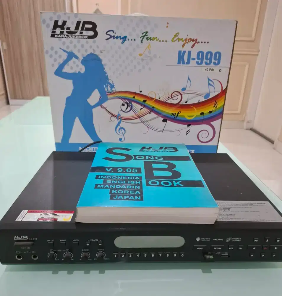 Karaoke Player KJB KJ999 Muluss