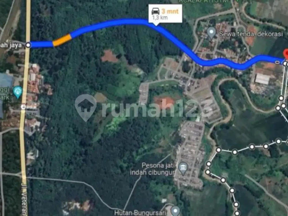 Dijual Tanah Murah Untuk Pemakaman Purwakarta