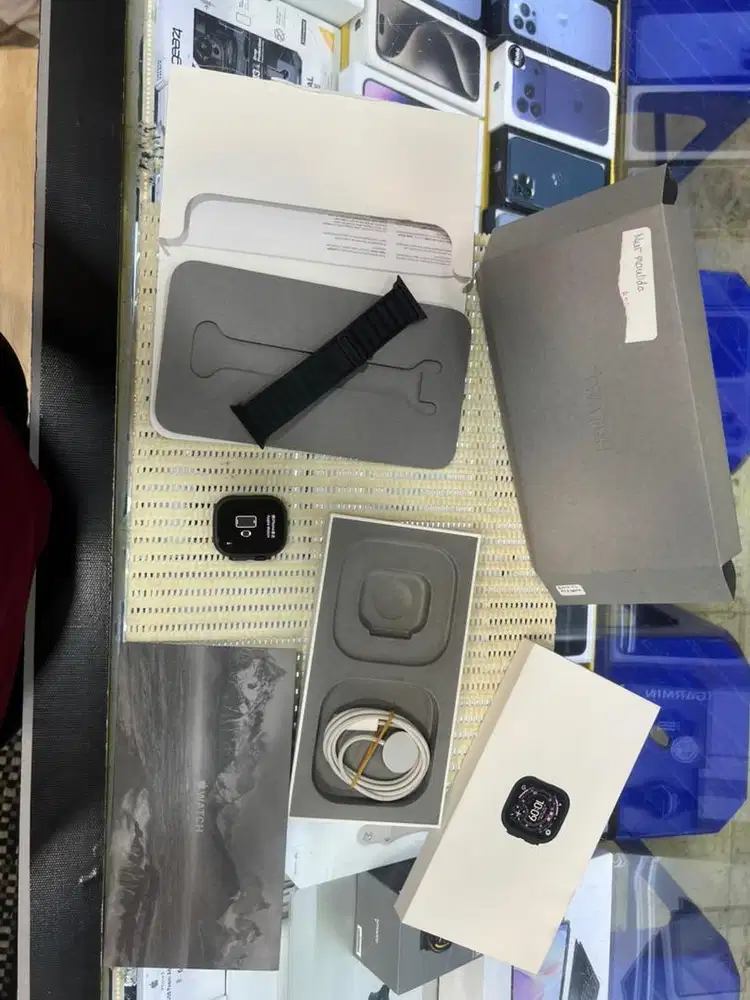 Apple Watch Ultra 3 49mm IBOX Garansi On-November 2026 Mullus