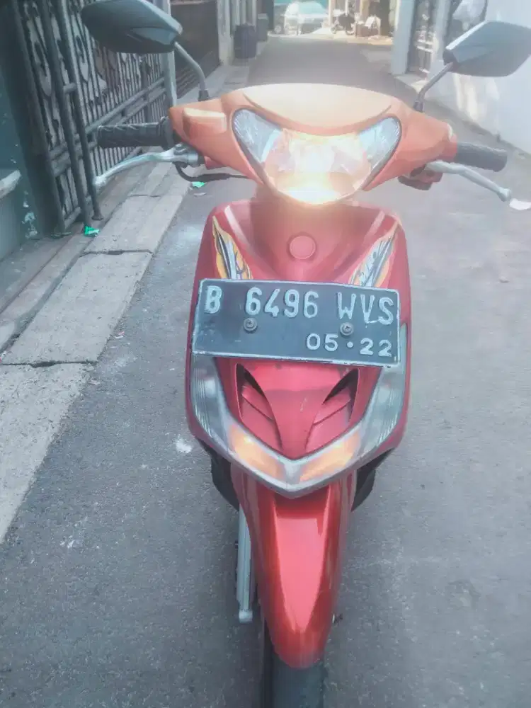 Di jual Mio 2010 PJK mati dan minus sela TDK ad