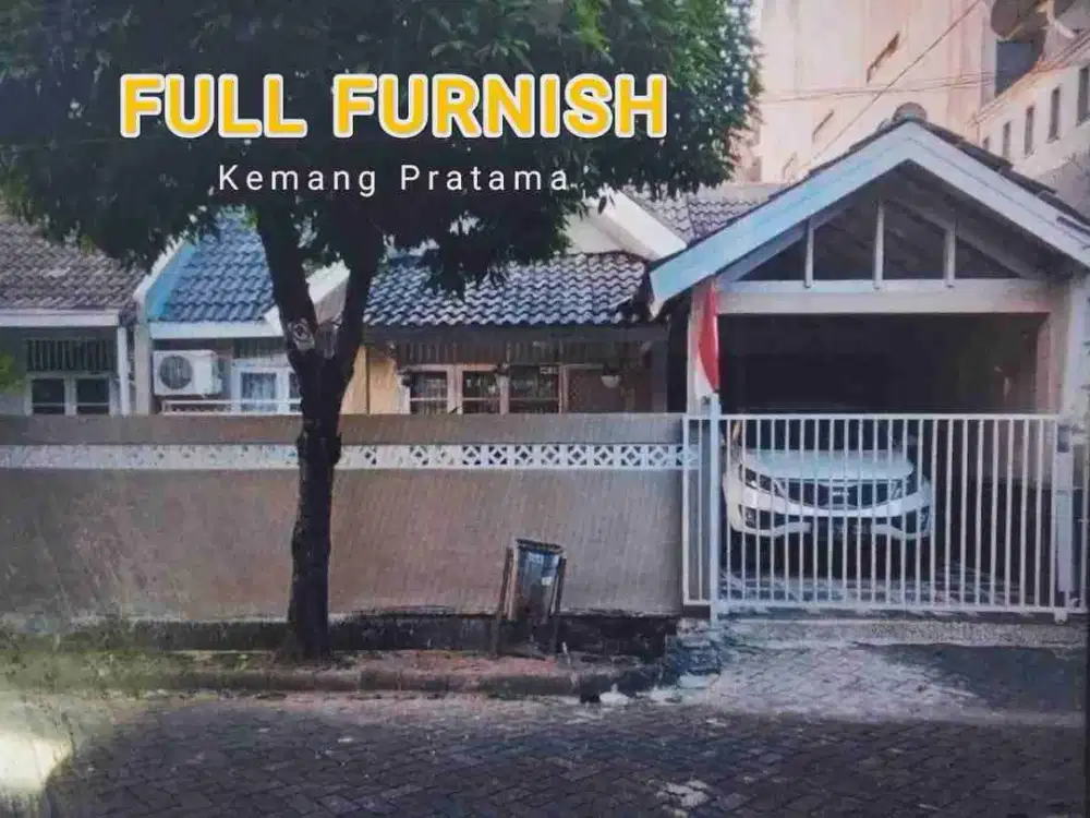 Rumah Full Furnish di Kemang Pratama 2 Bekasi