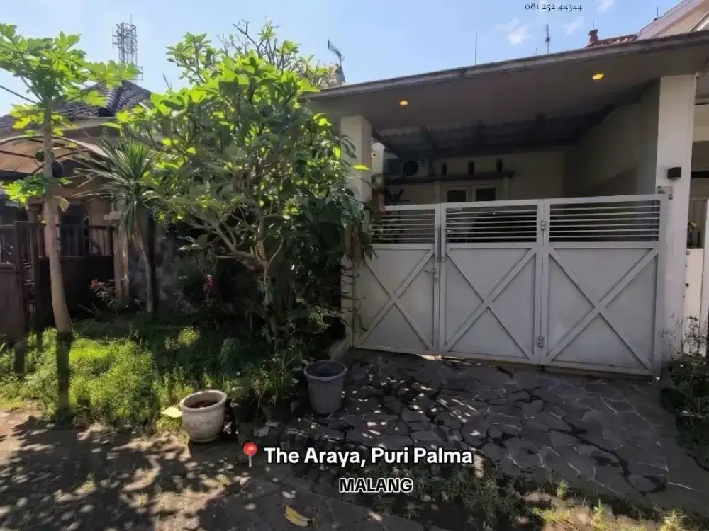 Rumah Kondisi Baik Di Puri Palma Araya, Kota Malang