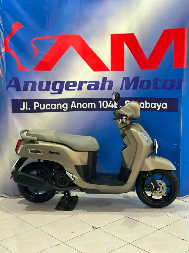 2ribu Kilo ! Yamaha Fazzio 125 tipe Lux tahun 2025