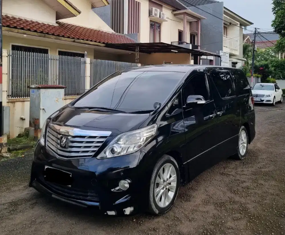 Alphard S Audioless AT 2011 Cash!!!
