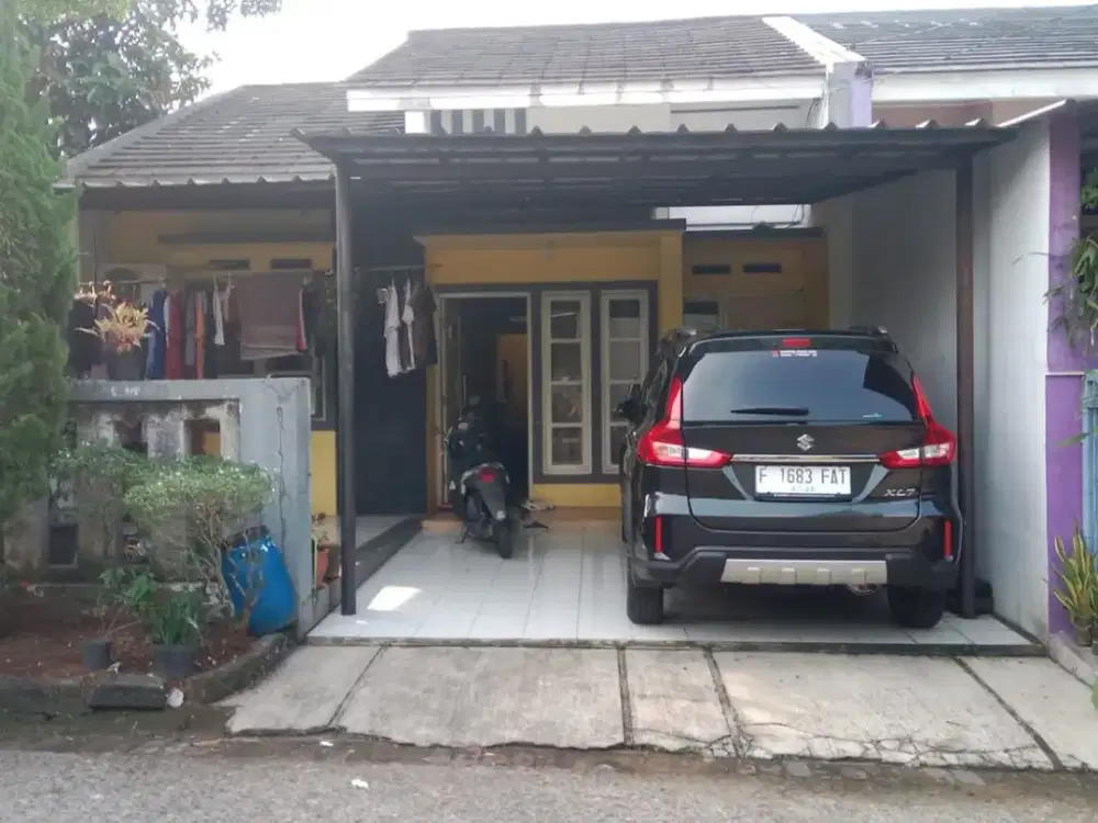 Rumah Minimalis di Sirna Galih Cinangka. Unfurnished.