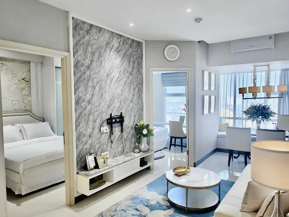 DISEWAKAN APARTEMEN BENSON 2BR LT28 FURNISH MEWAH PAKUWON MALL