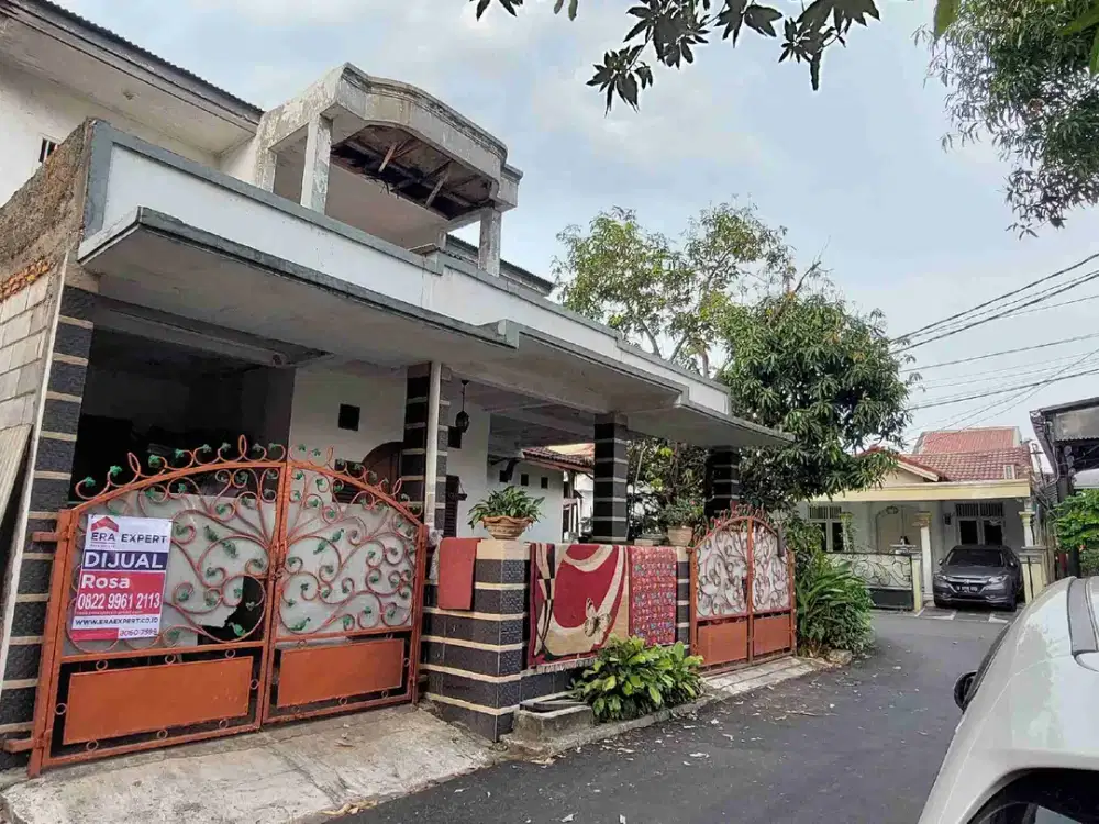 jual Cepat Rumah 2 Lantai Di Taman Harapan Baru Pejuang Medan Satria Bekasi Barat
