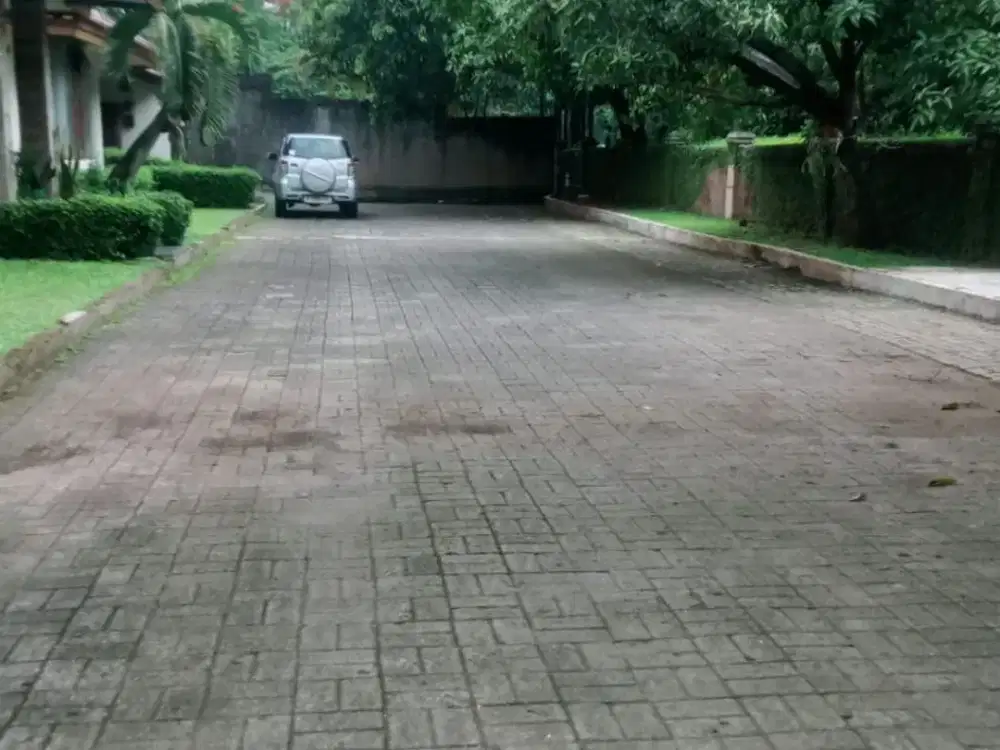Rumah Disewa di Pangkalan Jati. Halaman Luas.