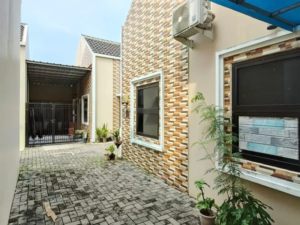 RUMAH MURAH DALAM MINI CLUSTER di KOMPLEK PENGGILINGAN CAKUNG JAKARTA TIMUR