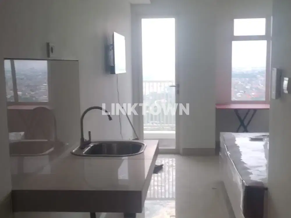 Miliki Apartemen City View Type Studio Semifurnish di Klaska Residence Dekat Royal Plaza