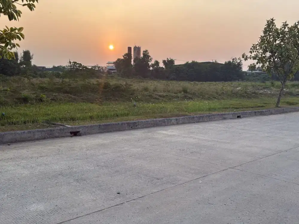 Jual Kavling Industri Siap Bangun Luas 6ribu di Kawasan Industri Delta Silicon Lippo Cikarang