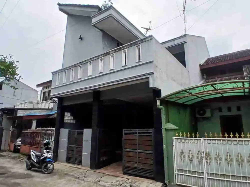 Jual Cepat Rumah Modern Minimalis Siap Huni di Griya Lembah Depok