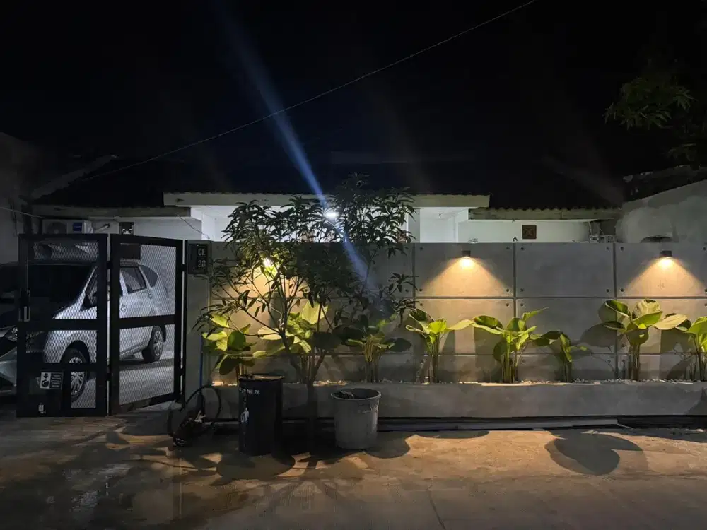 Dijual rumah elegant murah kondisi bagus baru renovasi lokasi strategis akses sangat mudah
