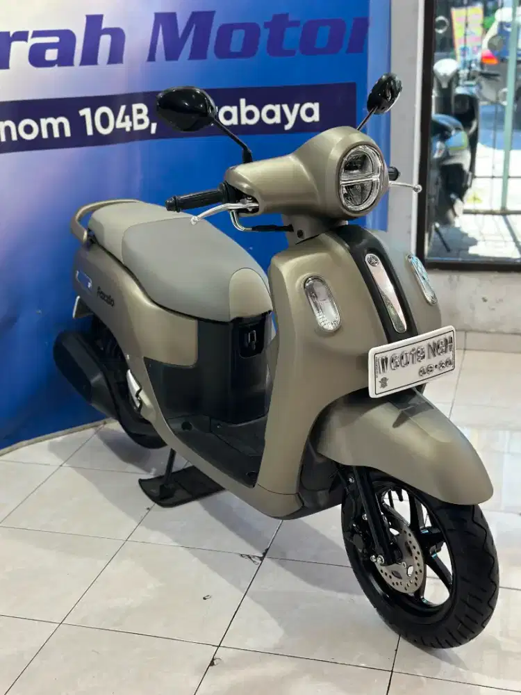 Yamaha Fazzio Lux 125cc Tahun' 2025 Km 2Rb Anugerah Motor Pucang