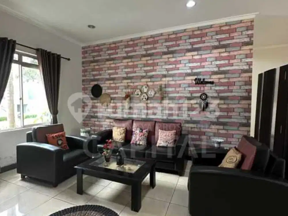 Rumah Keren Fully Furnished Dilengkapi Kolam Renang di Kota Baru Parahyangan Tatar Ratnasasih