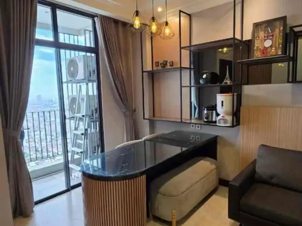 APARTEMEN 2BR PERMATA HIJAU SUITES KEBAYORAN LAMA JAKARTA SELATAN FREE IPL
