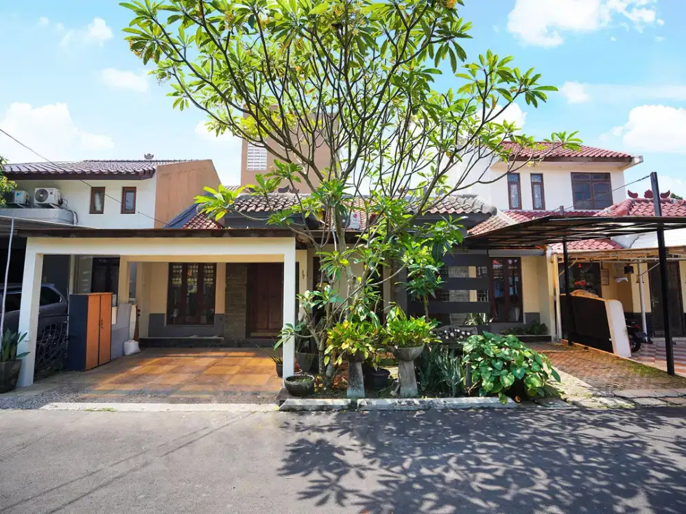 Rumah SHM LT 180 Siap KPR 10 Menit ke Mall Lippo Karawaci J-12044